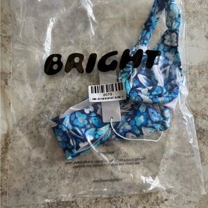 Bright Swimwear Emma Top and Bottoms Size Small